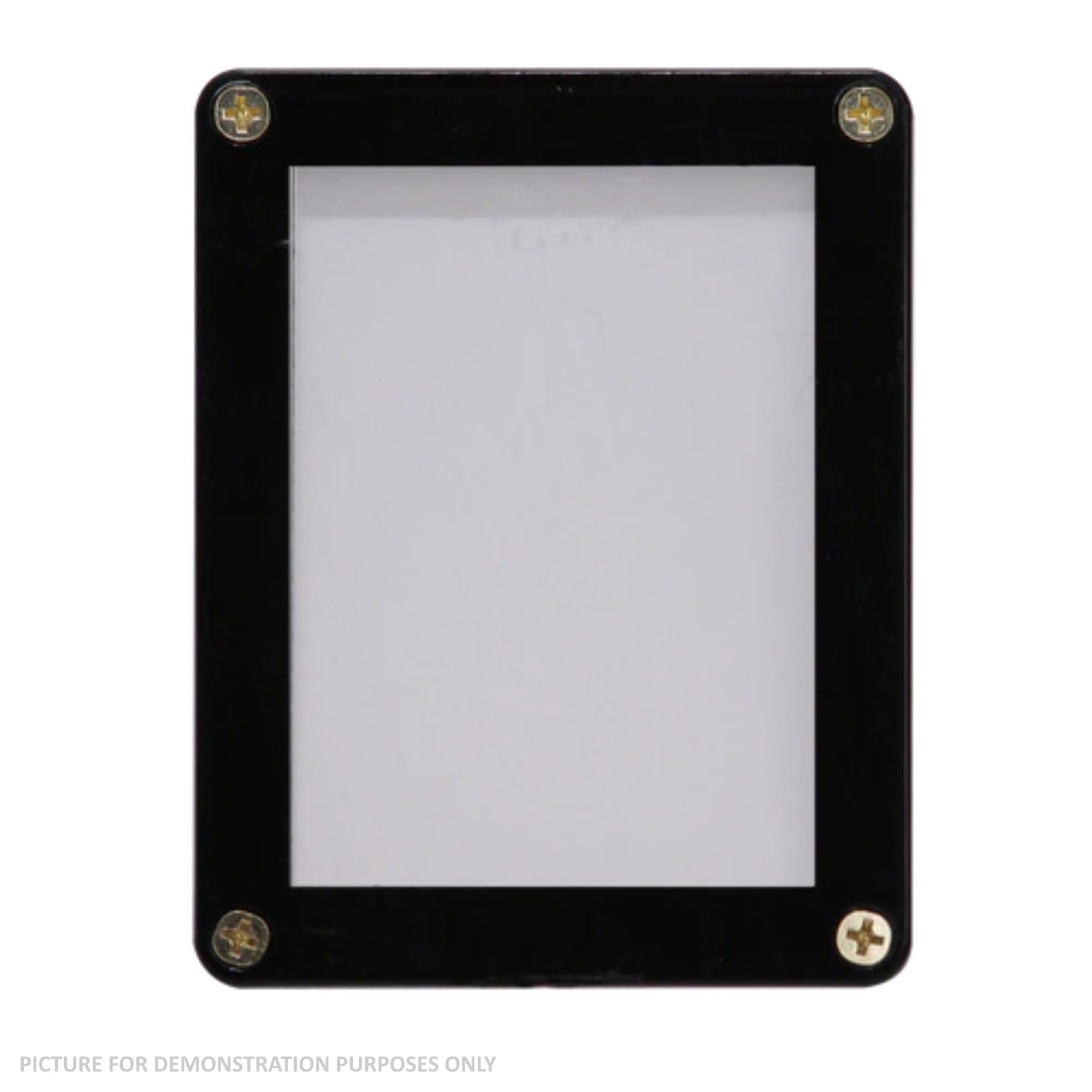 Ultra Pro Black Frame 1 Card Screwdown Holder